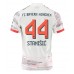 Bayern Munich Josip Stanisic #44 Borte Drakt 2025-26 Kortermet